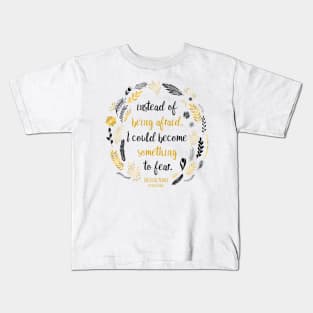 The Cruel Prince Quote Holly Black - White Kids T-Shirt